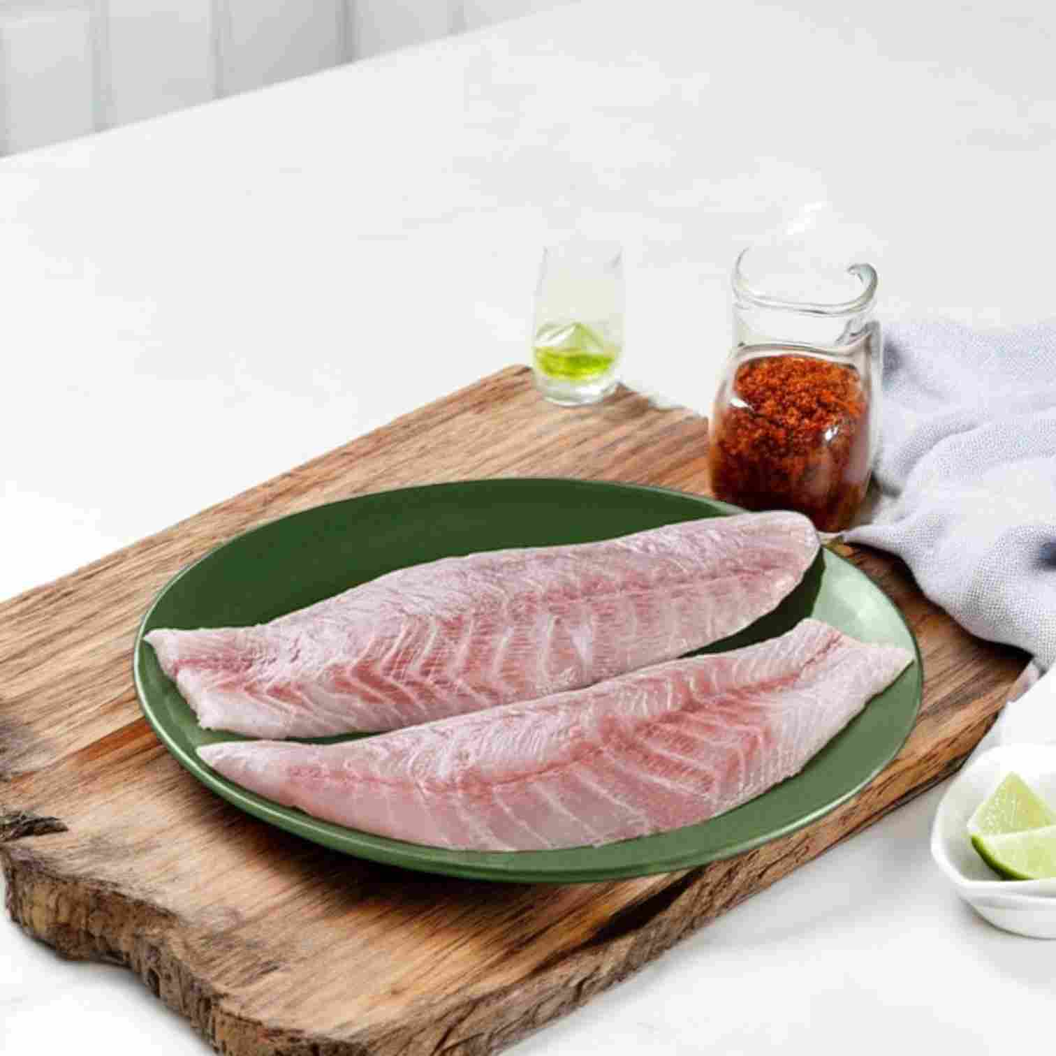 Bhetki (Sea Bass) - Fillet, Platinum Grade